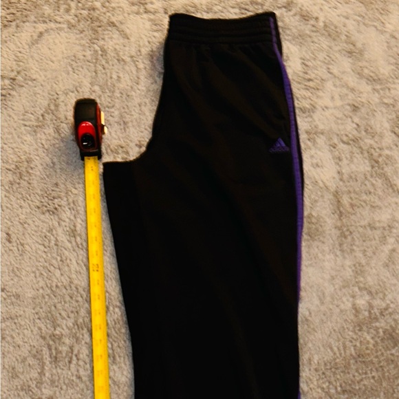 Adidas Purple Jogging Suit size Large - Picture 10 of 12